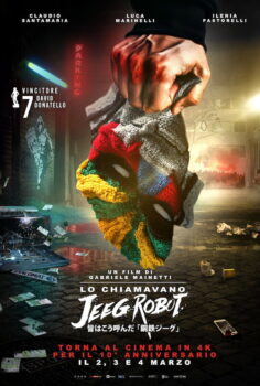 Robot Jeeg – Lo chiamavano Jeeg Robot
