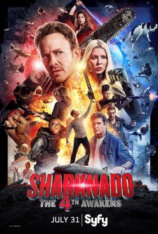 Sharknado 4: Güç Uyanıyor