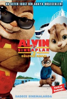 Alvin ve Sincaplar 3 : Eğlence Adası