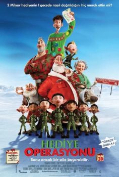 Hediye Operasyonu – Arthur Christmas