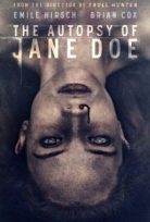 Jane Do’nun Otopsisi – The Autopsy Of Jane Doe