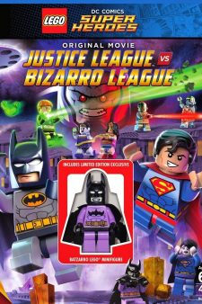 Lego DC Adalet Takımı Kötülere Karşı