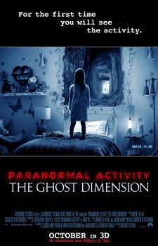 Paranormal Activity 5: Hayalet Boyutu – Paranormal Activity: The Ghost Dimension