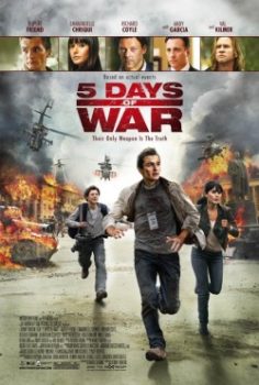 Savaşın 5 günü – 5 Days Of War