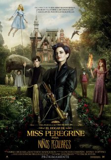 Bayan Peregrine’in Tuhaf Çocukları – Miss Peregrine’s Home for Peculiar Children