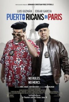 Porto Rikolular Paris’te