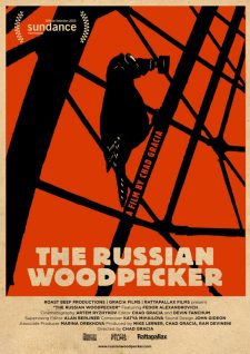Rus Ağaçkakanı The Russian Woodpecker