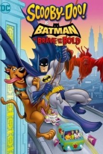 ScoobyDoo Batman Cesur ve Obur