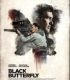 Siyah Kelebekler Black Butterfly
