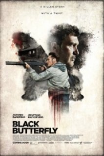 Siyah Kelebekler Black Butterfly