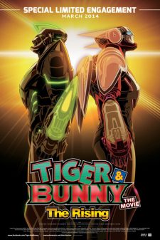 Tiger & Bunny The Rising