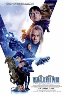 Valerian ve Bin Gezegen İmparatorluğu – Valerian and the City of a Thousand Planets