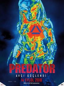 Predator Avcı Güçlendi The Predator