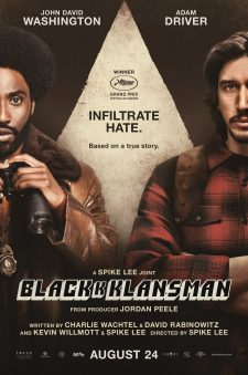 Karanlıkla Karşı Karşıya – BlacKkKlansman