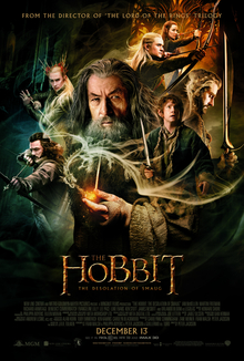 Hobbit: Smaug’un Çorak Toprakları – The Hobbit: The Desolation of Smaug