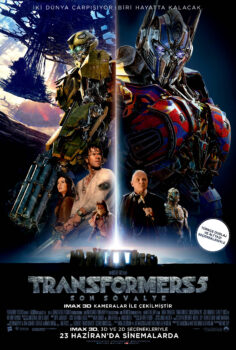 Transformers 5: Son Şövalye – Transformers: The Last Knight