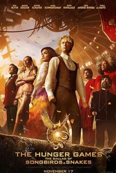 Açlık Oyunları: Kuşların ve Yılanların Şarkısı – The Hunger Games: The Ballad of Songbirds & Snakes