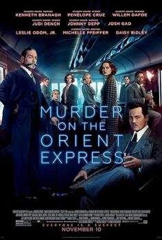 Doğu Ekspresinde Cinayet – Murder on the Orient Express