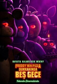 Freddy’nin Pizza Dükkanında Beş Gece – Five Nights at Freddy’s